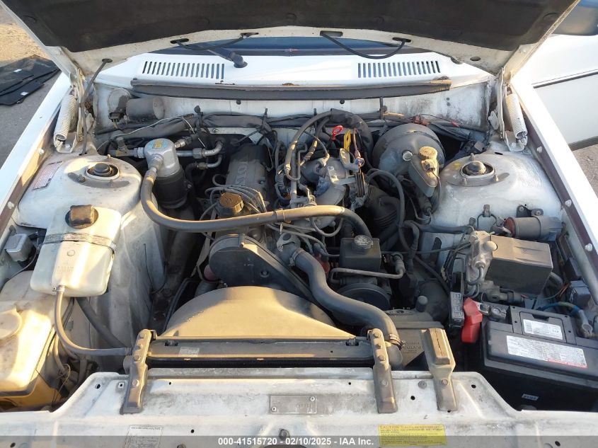 1993 Volvo 240 VIN: YV1AW8801P1953417 Lot: 41515720