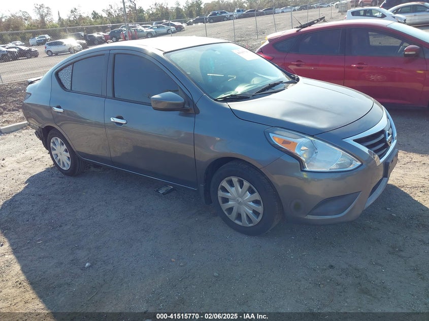 2017 Nissan Versa