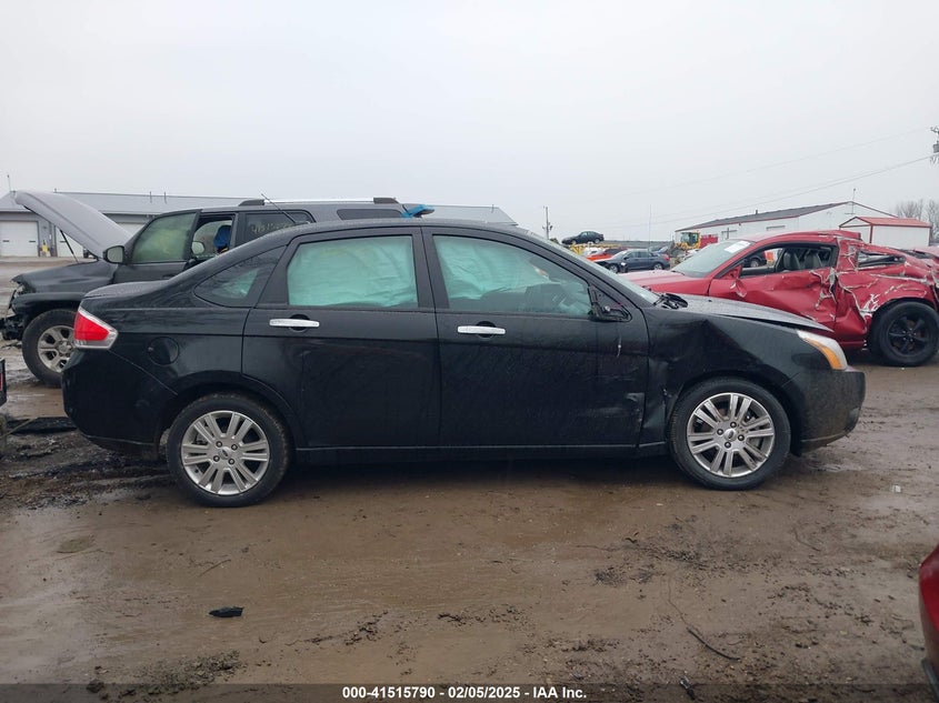 2011 FORD FOCUS VIN: 1FAHP3HN8BW133921