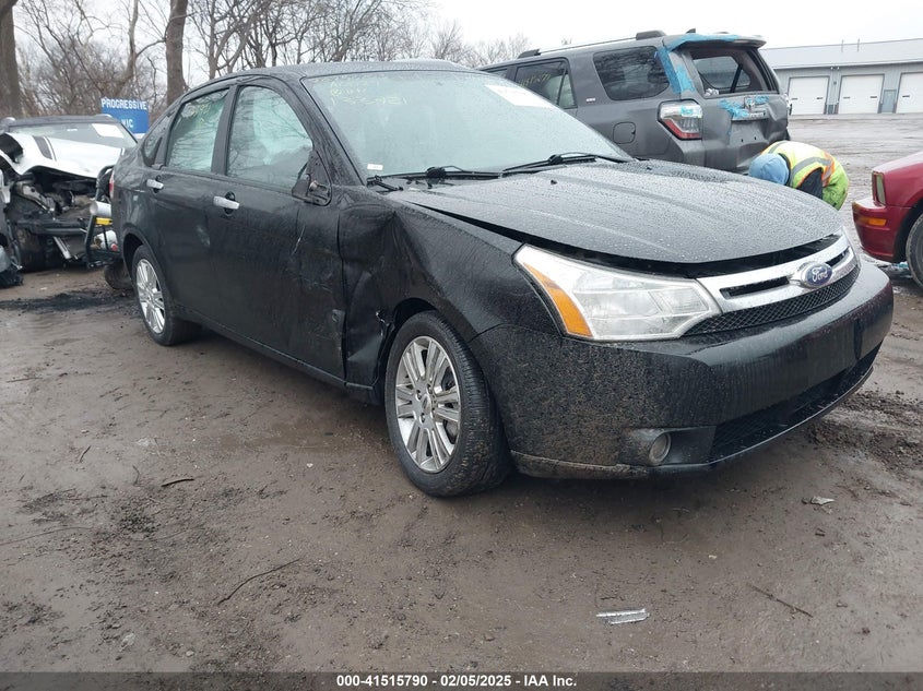 2011 FORD FOCUS VIN: 1FAHP3HN8BW133921