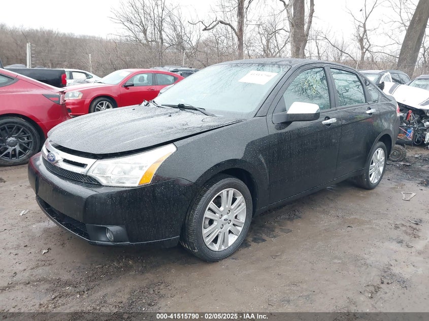 2011 FORD FOCUS VIN: 1FAHP3HN8BW133921