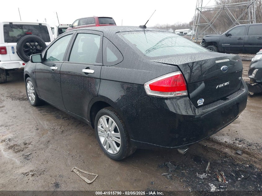 2011 FORD FOCUS VIN: 1FAHP3HN8BW133921