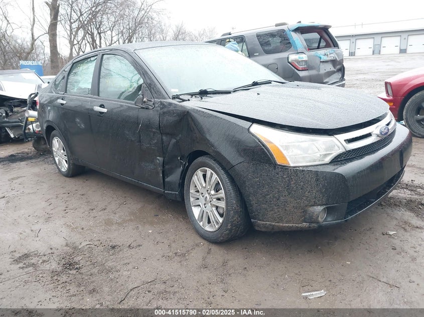 2011 FORD FOCUS VIN: 1FAHP3HN8BW133921