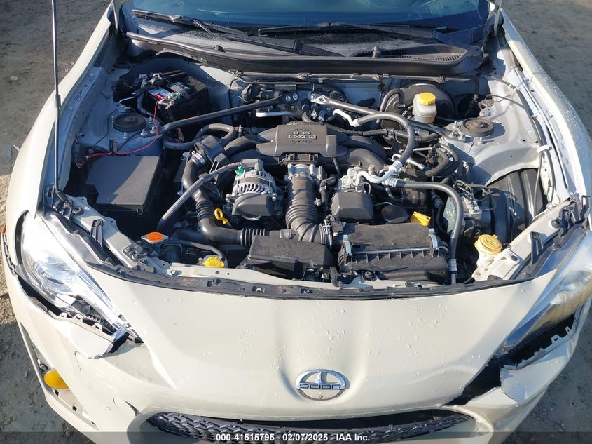 2016 SCION FR-S VIN: JF1ZNAA16G8706364
