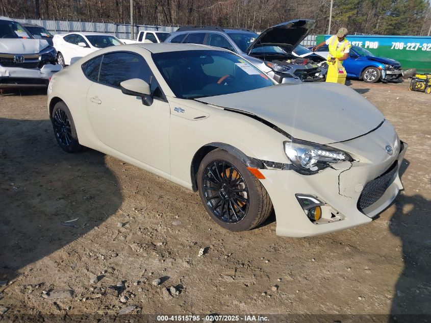 2016 Scion FR-S