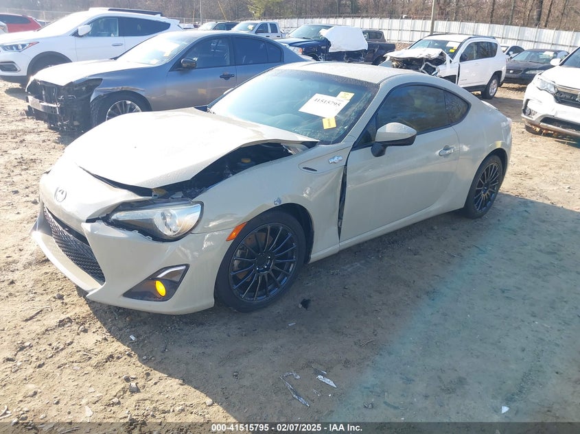 2016 SCION FR-S VIN: JF1ZNAA16G8706364