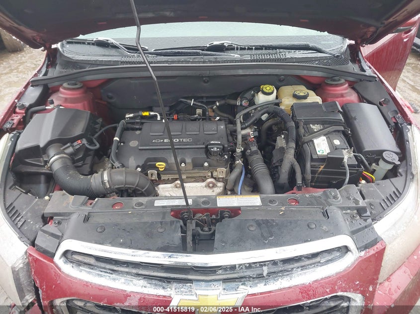 2016 CHEVROLET CRUZE LIMITED VIN: 1G1PE5SB9G7160965