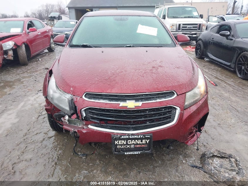 2016 CHEVROLET CRUZE LIMITED VIN: 1G1PE5SB9G7160965