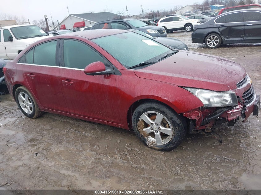 2016 CHEVROLET CRUZE LIMITED VIN: 1G1PE5SB9G7160965