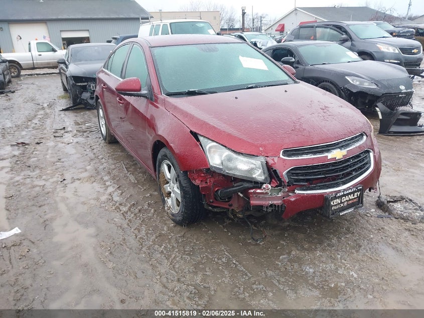 2016 CHEVROLET CRUZE LIMITED VIN: 1G1PE5SB9G7160965