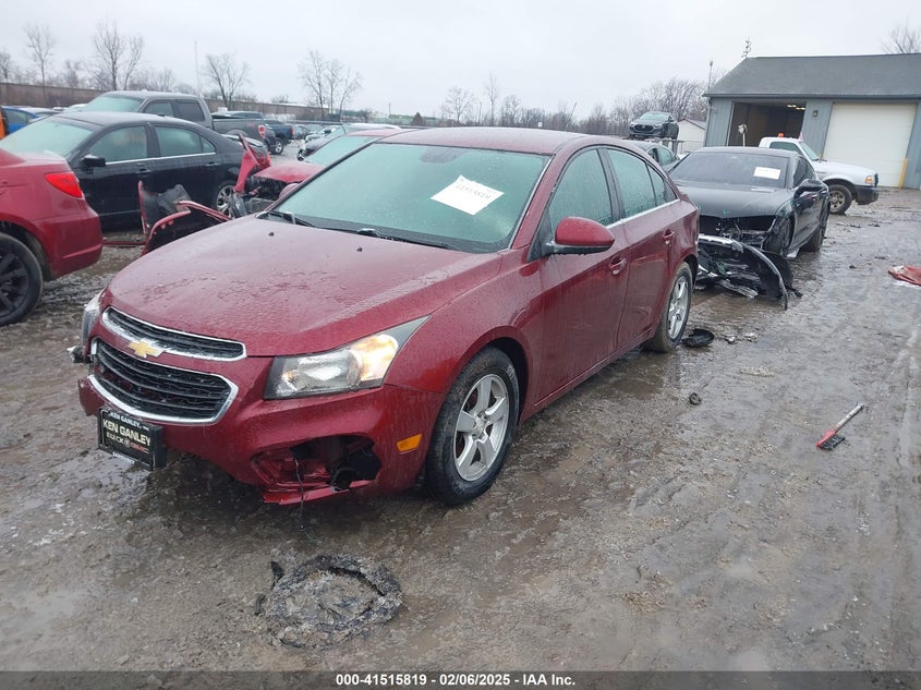 2016 CHEVROLET CRUZE LIMITED VIN: 1G1PE5SB9G7160965