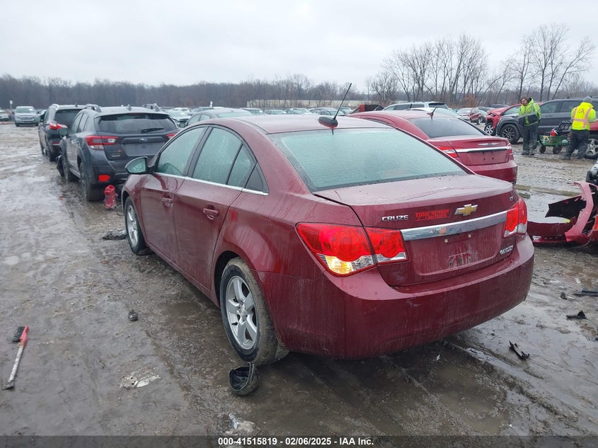 2016 CHEVROLET CRUZE LIMITED VIN: 1G1PE5SB9G7160965