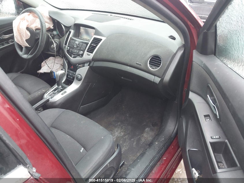 2016 CHEVROLET CRUZE LIMITED VIN: 1G1PE5SB9G7160965