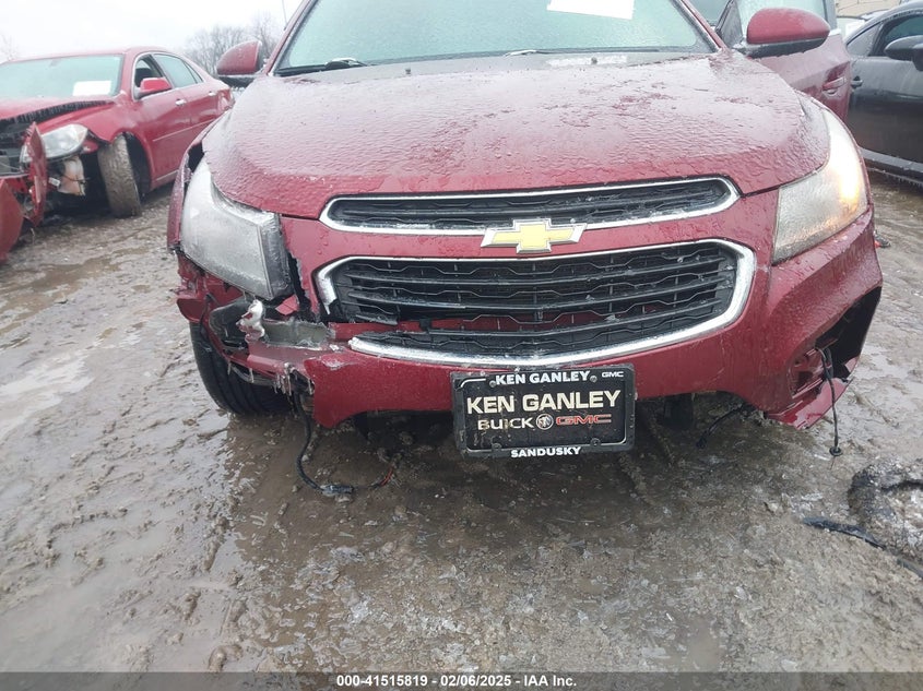 2016 CHEVROLET CRUZE LIMITED VIN: 1G1PE5SB9G7160965