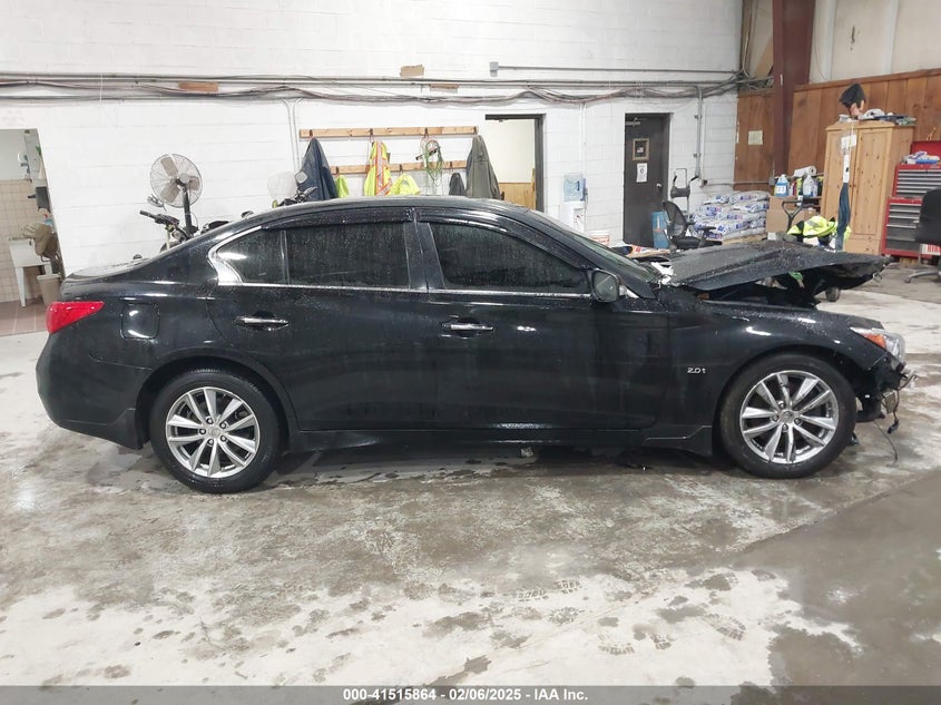 2016 INFINITI Q50 VIN: JN1CV7AR0GM253376