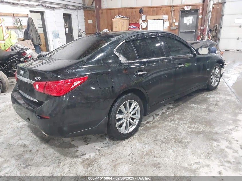 2016 INFINITI Q50 VIN: JN1CV7AR0GM253376