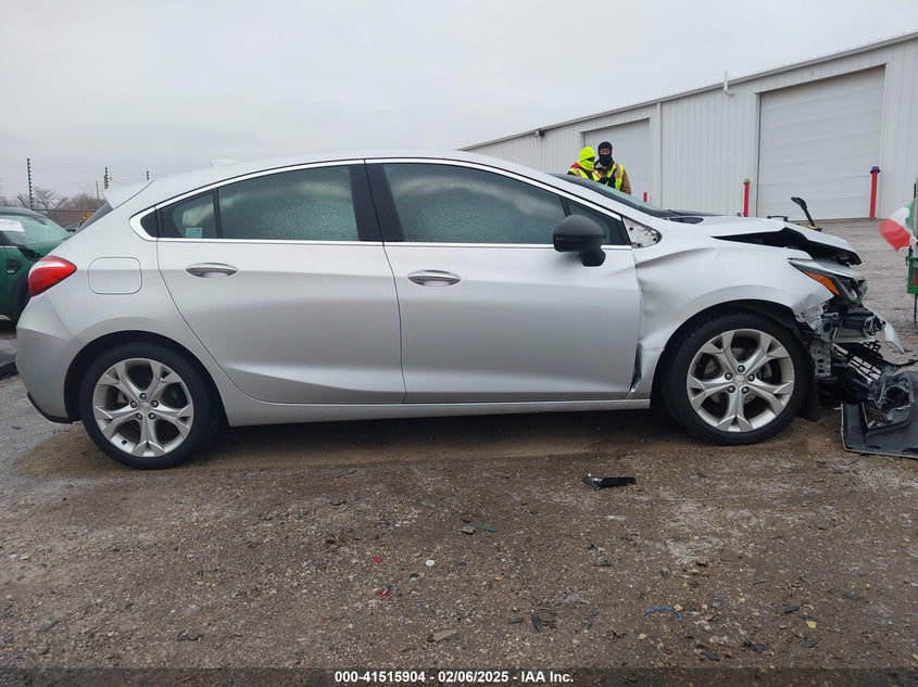 2017 CHEVROLET CRUZE VIN: 3G1BF6SM7HS589202