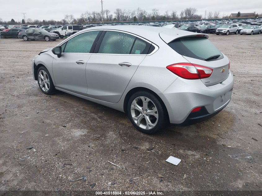 2017 CHEVROLET CRUZE VIN: 3G1BF6SM7HS589202