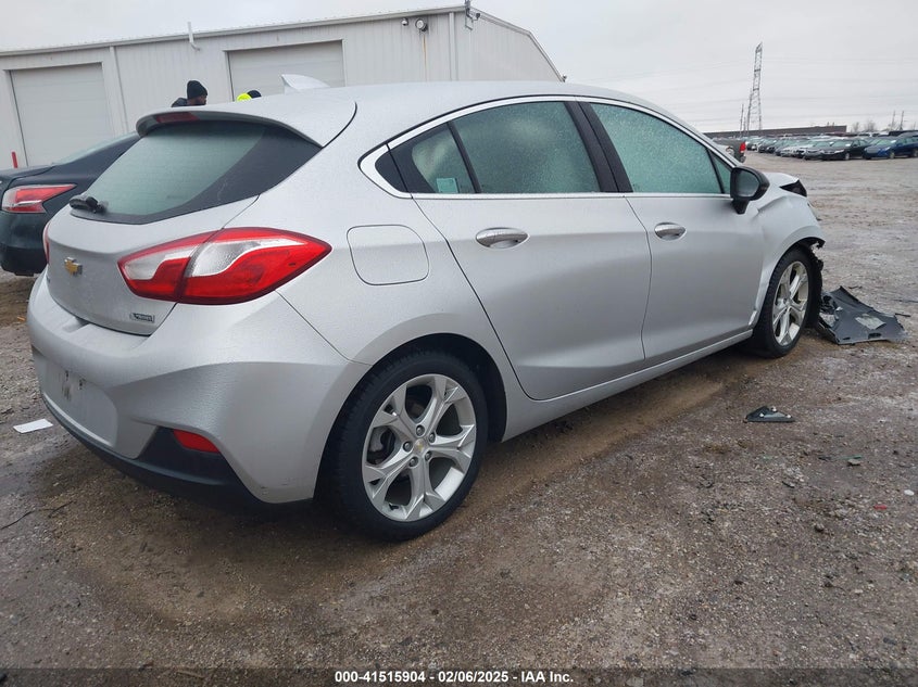 2017 CHEVROLET CRUZE VIN: 3G1BF6SM7HS589202