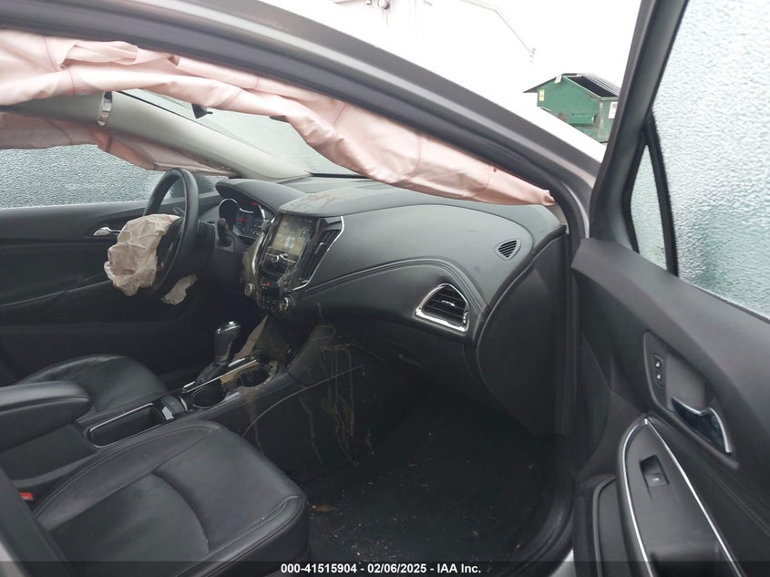 2017 CHEVROLET CRUZE VIN: 3G1BF6SM7HS589202