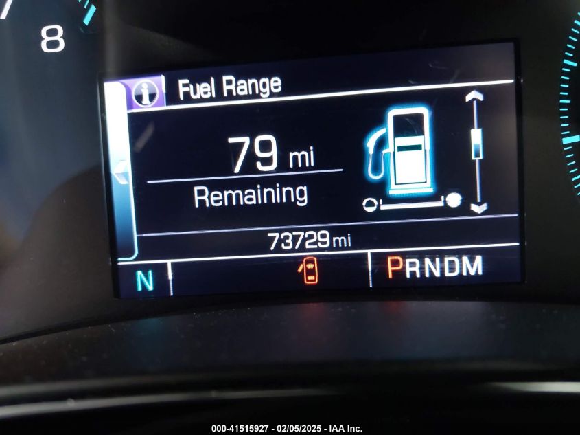 2017 Chevrolet Impala 1Lt VIN: 2G1105S37H9180709 Lot: 41515927