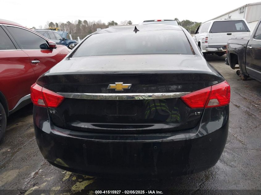 2017 Chevrolet Impala 1Lt VIN: 2G1105S37H9180709 Lot: 41515927