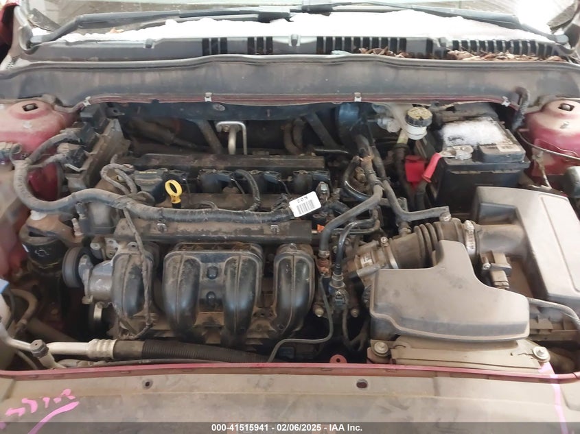 2013 FORD FUSION VIN: 3FA6P0H72DR389520