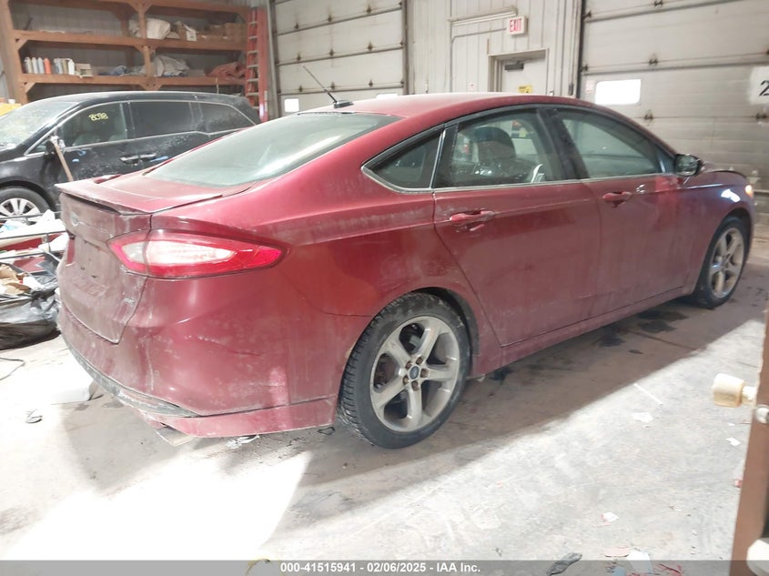 2013 FORD FUSION VIN: 3FA6P0H72DR389520