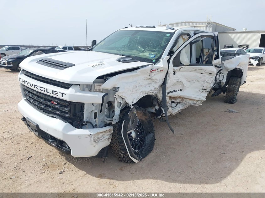 2022 CHEVROLET SILVERADO 2500HD (VIN: 1GC4YPEY4NF151820
