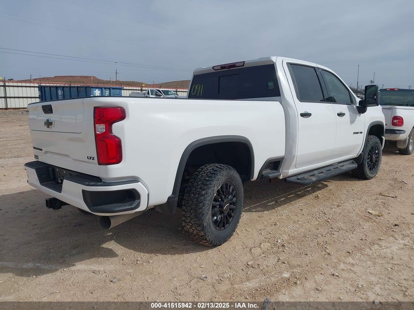 2022 CHEVROLET SILVERADO 2500HD (VIN: 1GC4YPEY4NF151820