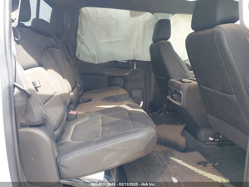 2022 CHEVROLET SILVERADO 2500HD (VIN: 1GC4YPEY4NF151820