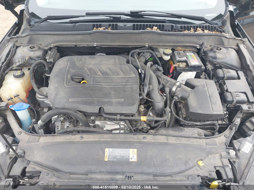 2014 FORD FUSION VIN: 3FA6P0HD3ER162456