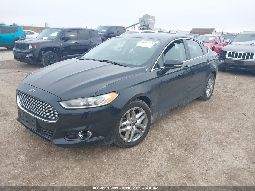 2014 FORD FUSION VIN: 3FA6P0HD3ER162456