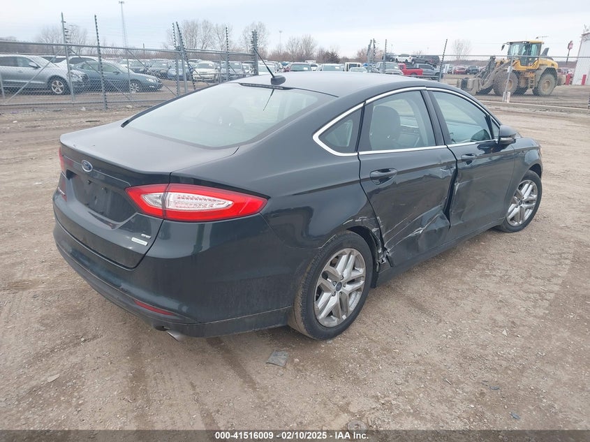 2014 FORD FUSION VIN: 3FA6P0HD3ER162456
