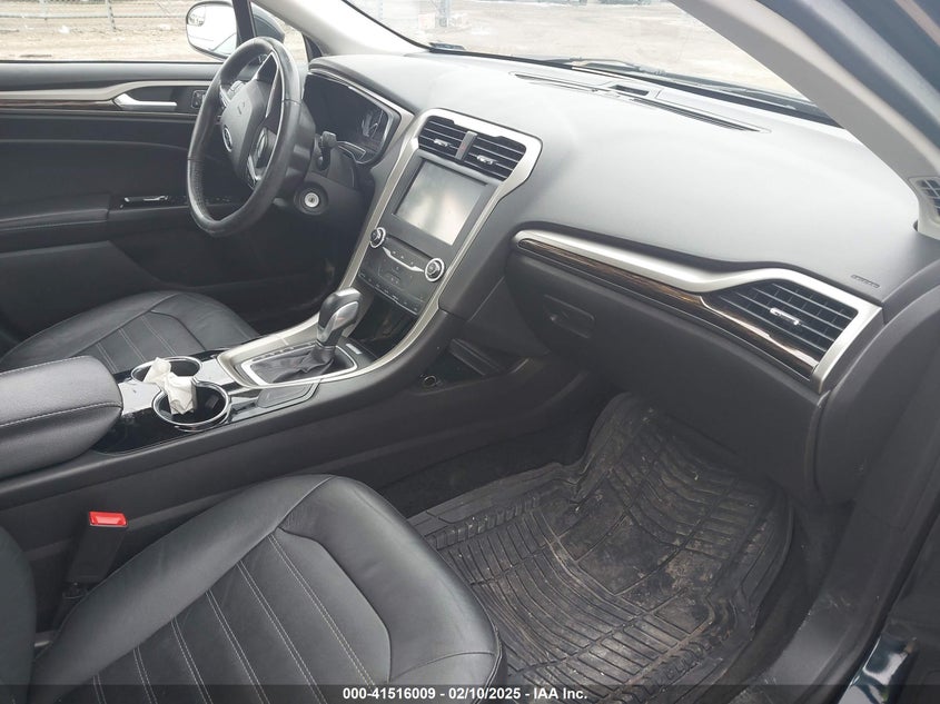 2014 FORD FUSION VIN: 3FA6P0HD3ER162456