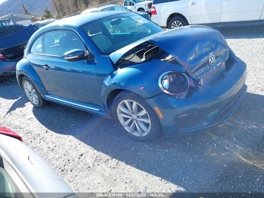 2017 VOLKSWAGEN BEETLE #PINKBEETLE/1.8T CLASSIC/1.8T S - 3VWF17ATXHM630753