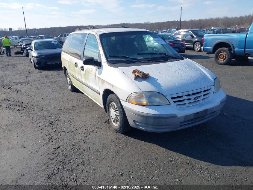 1999 Ford Windstar
