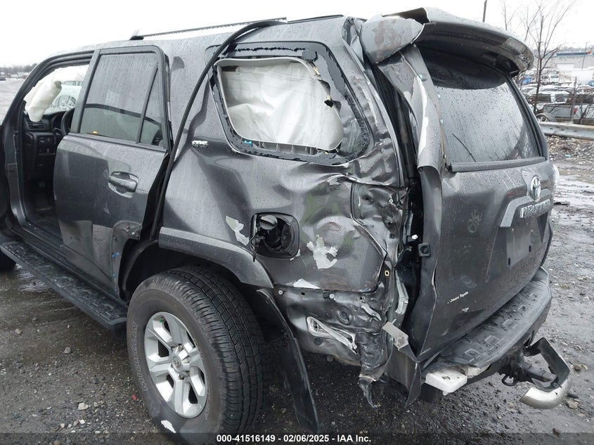 2016 Toyota 4Runner Sr5 VIN: JTEBU5JR3G5354191 Lot: 41516149