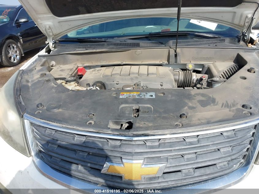 2014 Chevrolet Traverse Ls VIN: 1GNKRFKD5EJ334776 Lot: 41516195