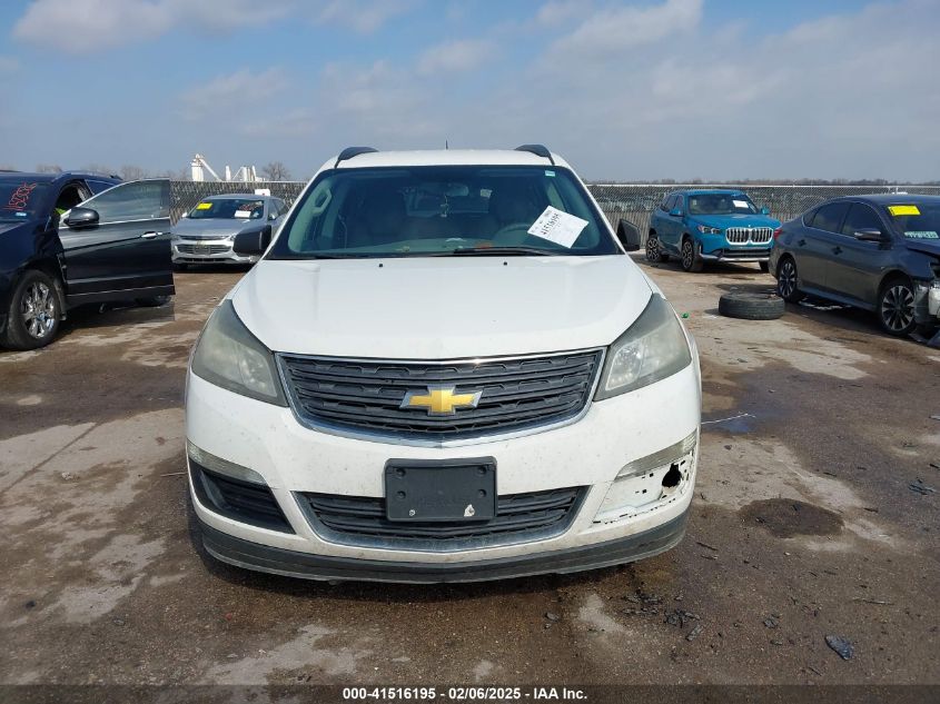 2014 Chevrolet Traverse Ls VIN: 1GNKRFKD5EJ334776 Lot: 41516195