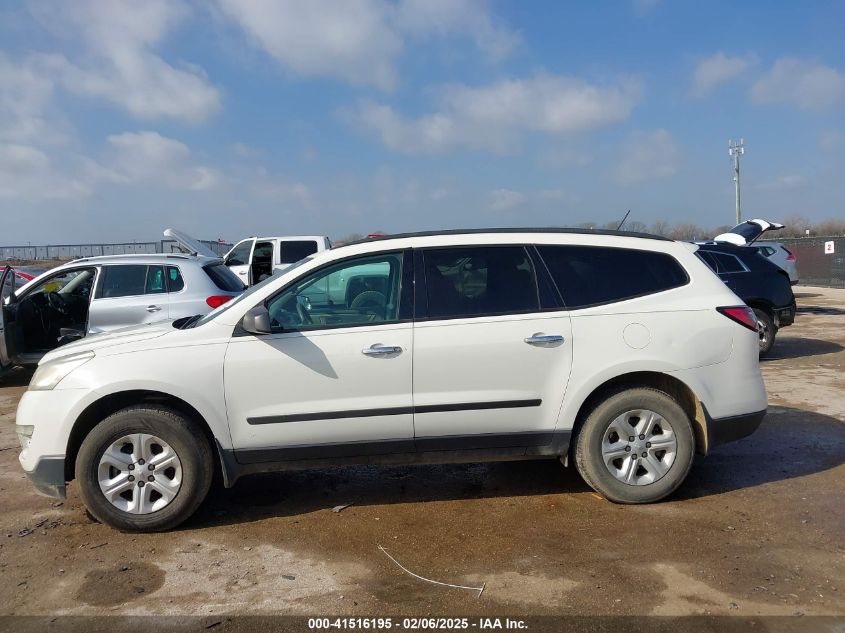2014 Chevrolet Traverse Ls VIN: 1GNKRFKD5EJ334776 Lot: 41516195