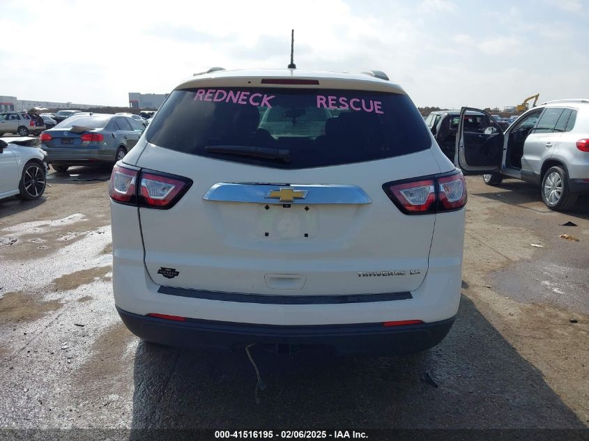 2014 Chevrolet Traverse Ls VIN: 1GNKRFKD5EJ334776 Lot: 41516195