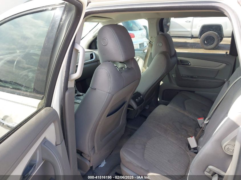 2014 Chevrolet Traverse Ls VIN: 1GNKRFKD5EJ334776 Lot: 41516195