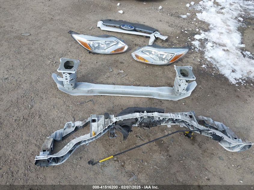 2012 Ford Focus Se VIN: 1FAHP3F28CL274225 Lot: 41516200