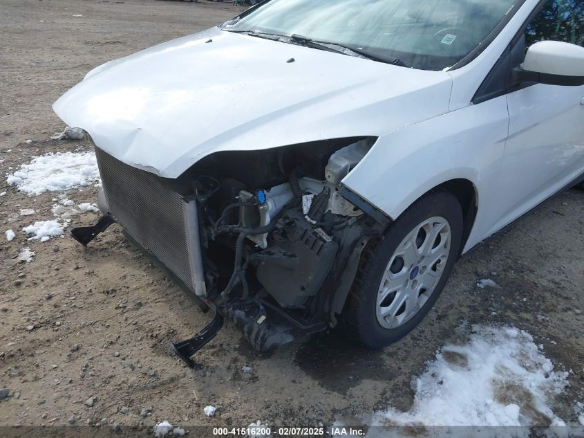 2012 Ford Focus Se VIN: 1FAHP3F28CL274225 Lot: 41516200