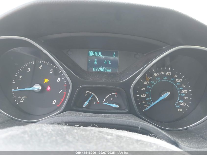 2012 Ford Focus Se VIN: 1FAHP3F28CL274225 Lot: 41516200