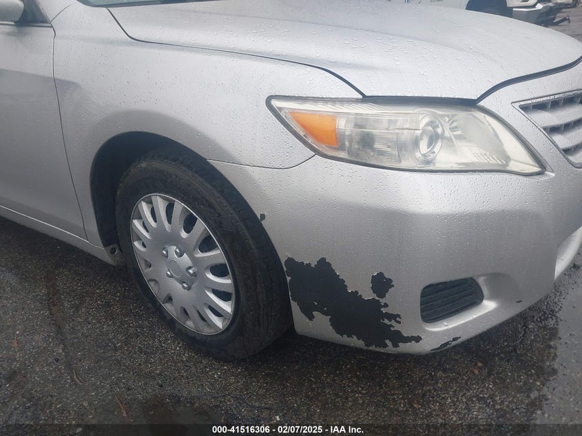 2011 TOYOTA CAMRY VIN: 4T4BF3EK6BR154079