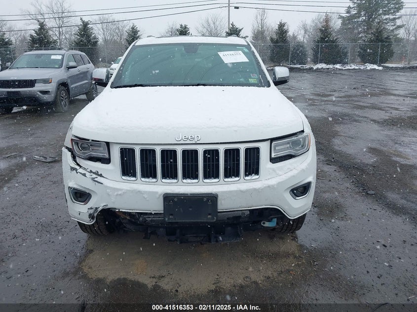 2015 JEEP GRAND CHEROKEE VIN: 1C4RJFBGXFC205916