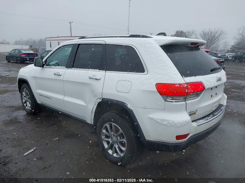 2015 JEEP GRAND CHEROKEE VIN: 1C4RJFBGXFC205916