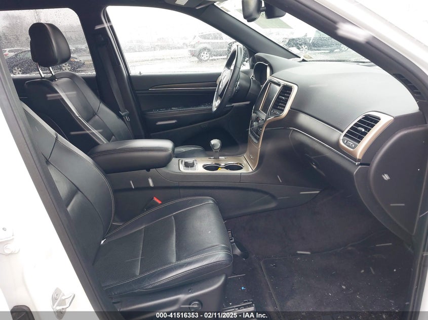 2015 JEEP GRAND CHEROKEE VIN: 1C4RJFBGXFC205916